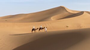 trekking in chigaga dunes